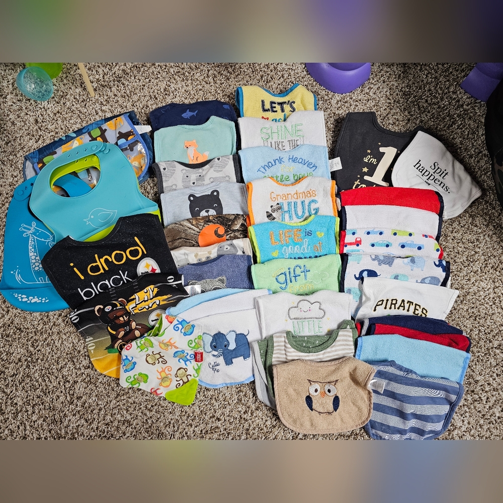Baby/toddler bibs